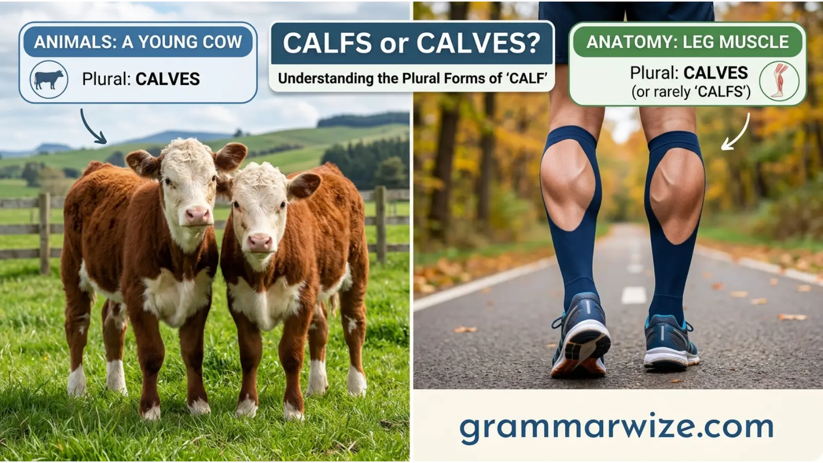 Calfs or Calves
