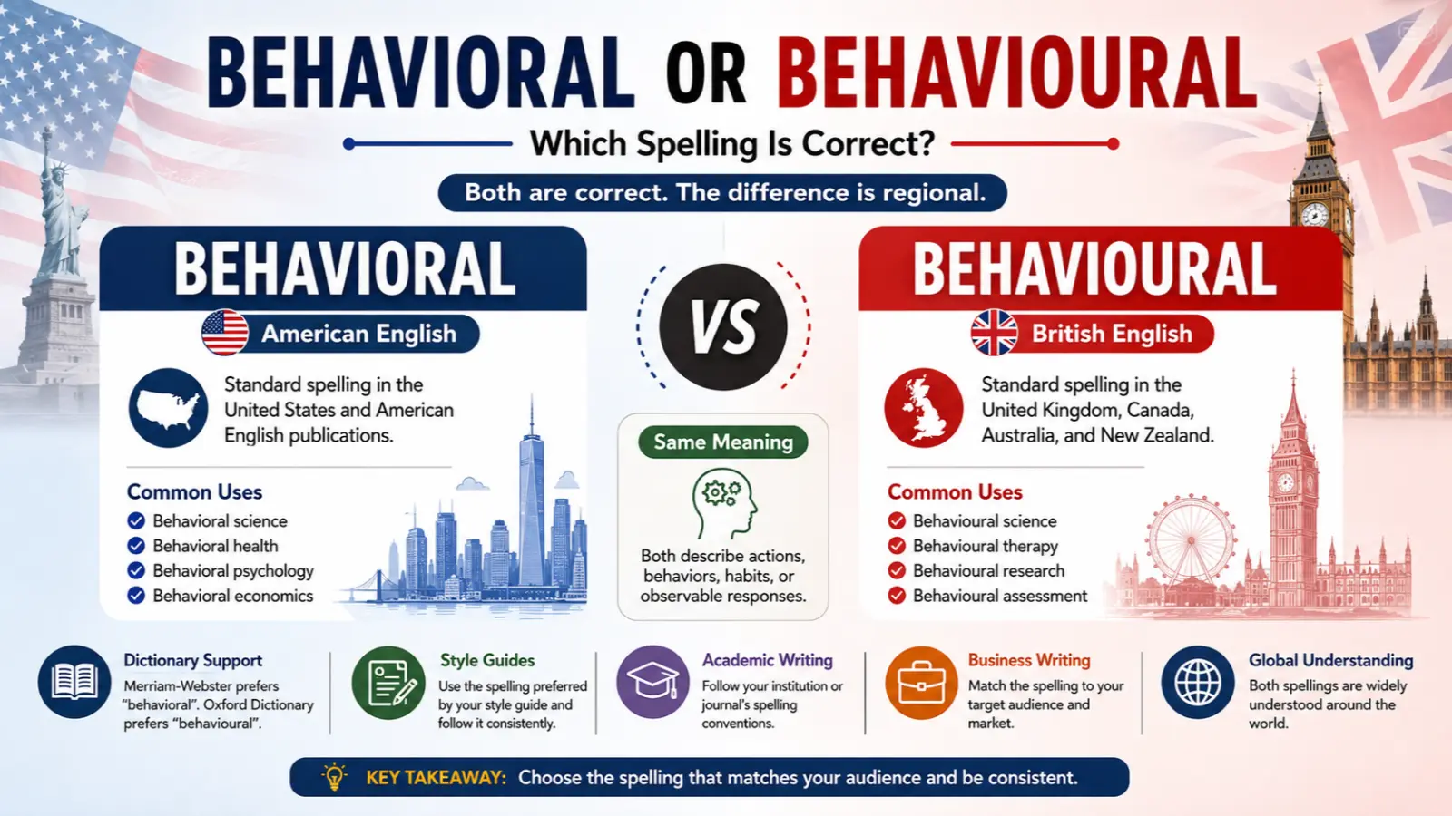 Behavioral or Behavioural