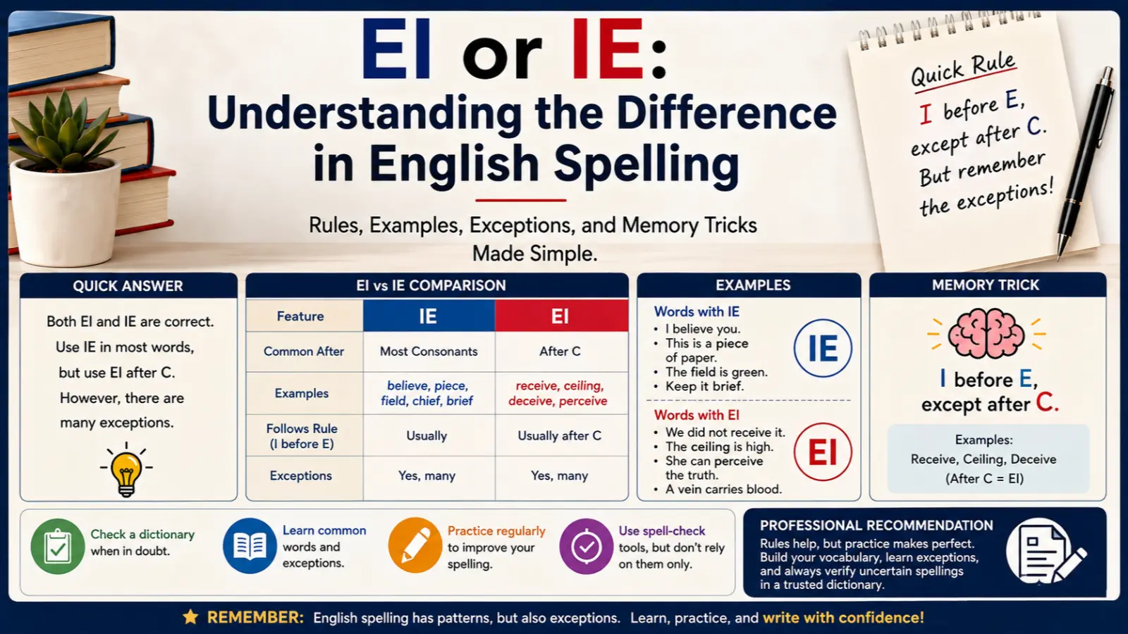 EI or IE