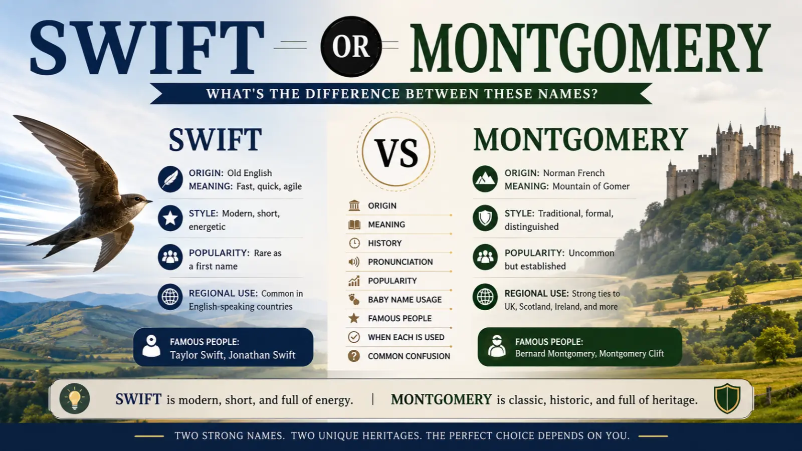 Swift or Montgomery