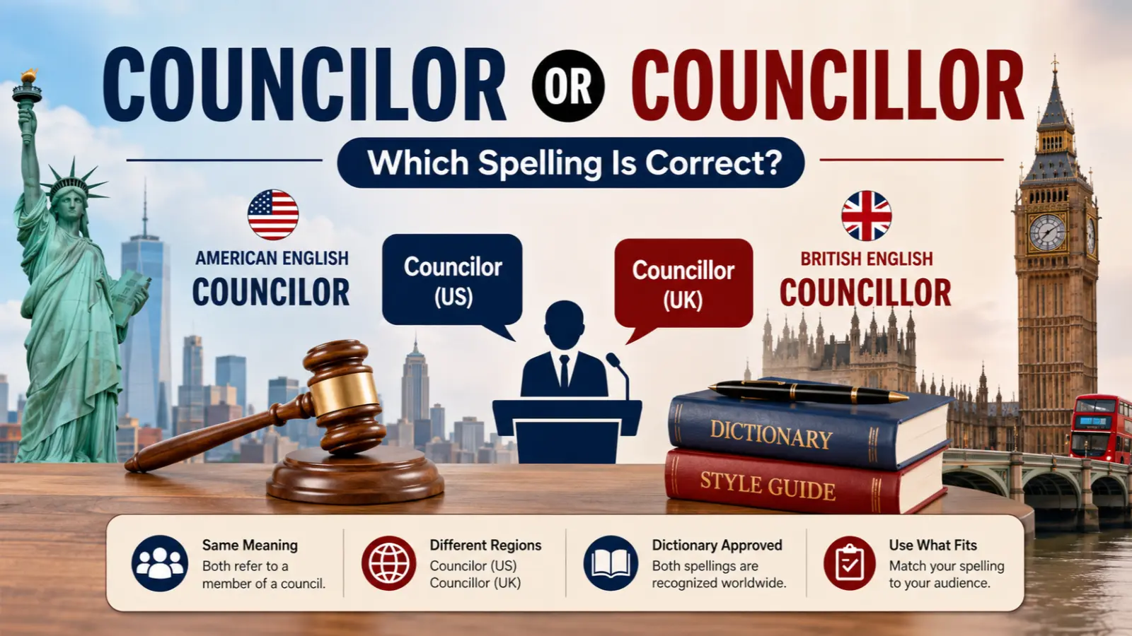 councilor or councillor