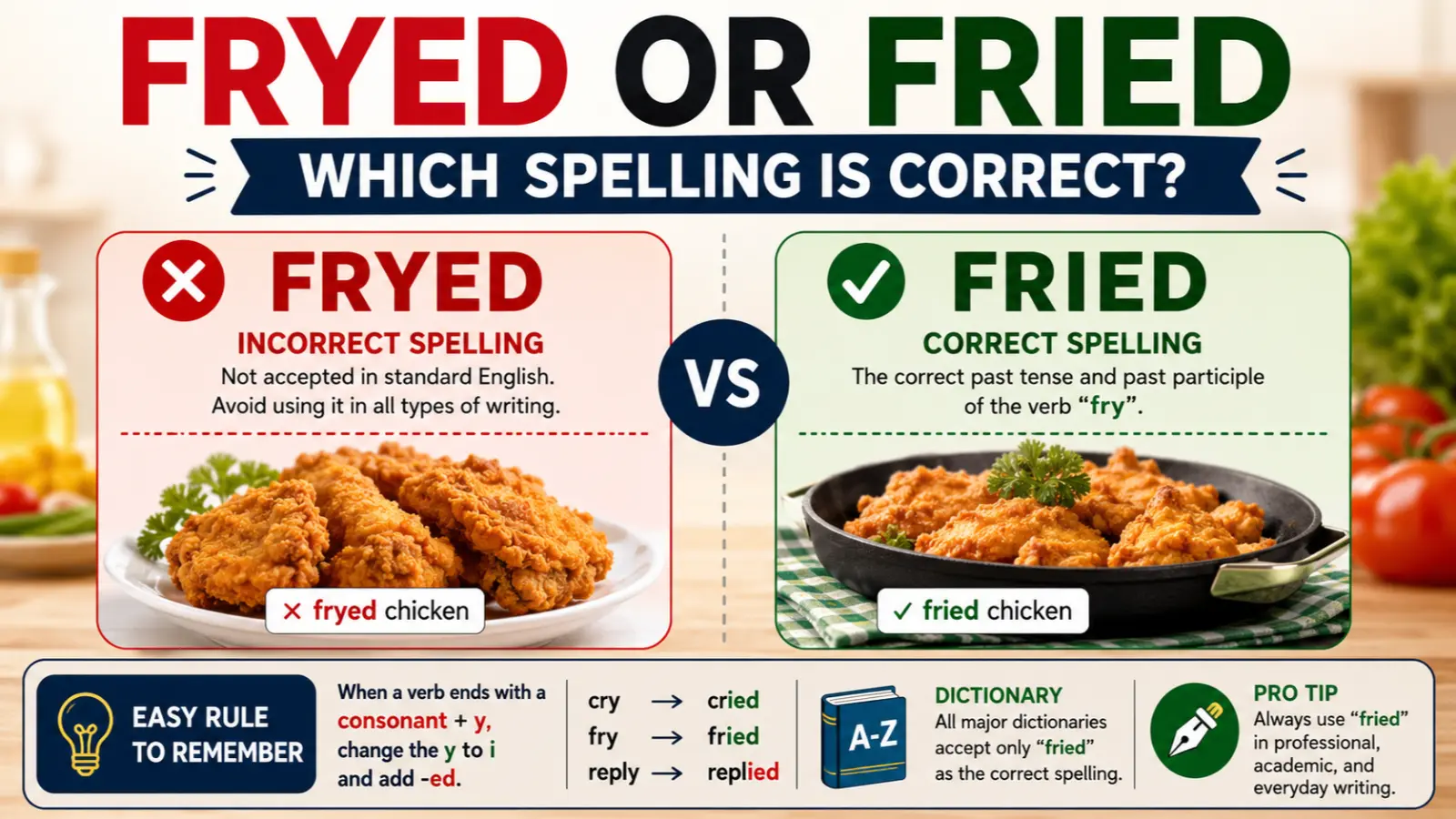 Fryed or Fried