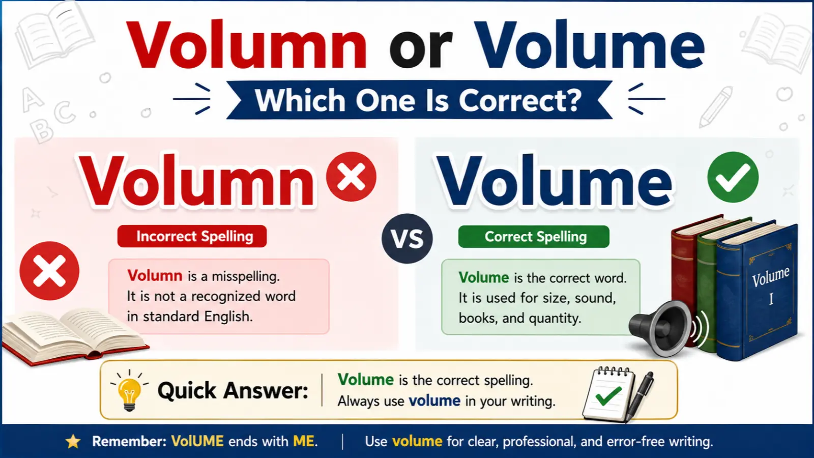 Volumn or Volume