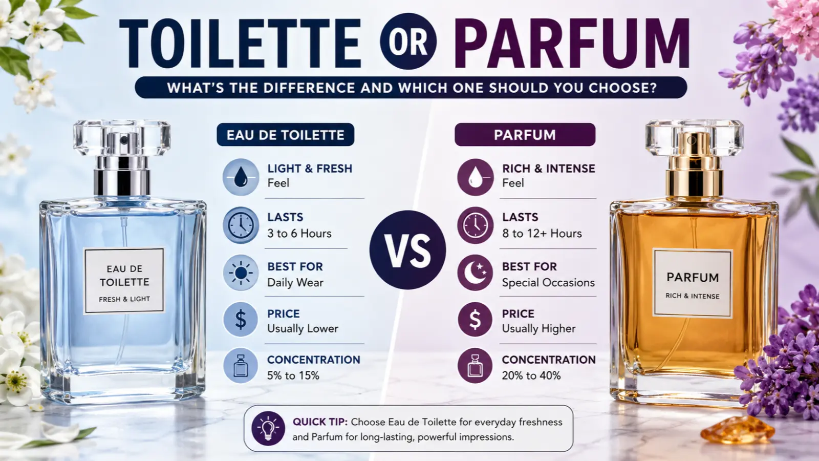 Toilette or Parfum