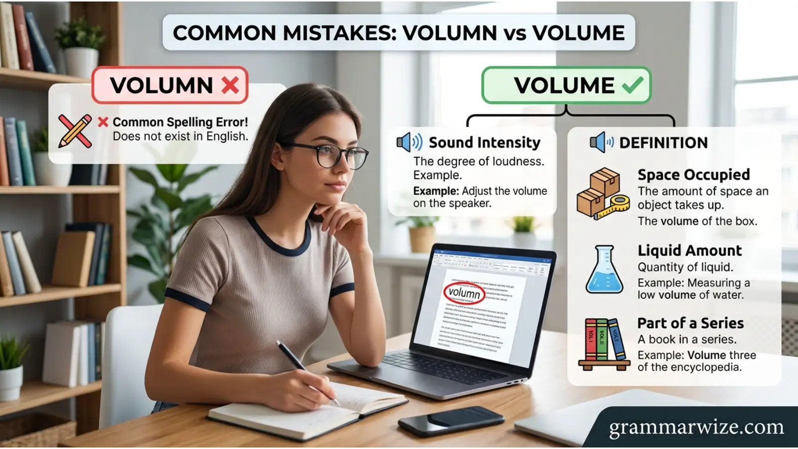 Common Mistakes With Volumn vs Volume
