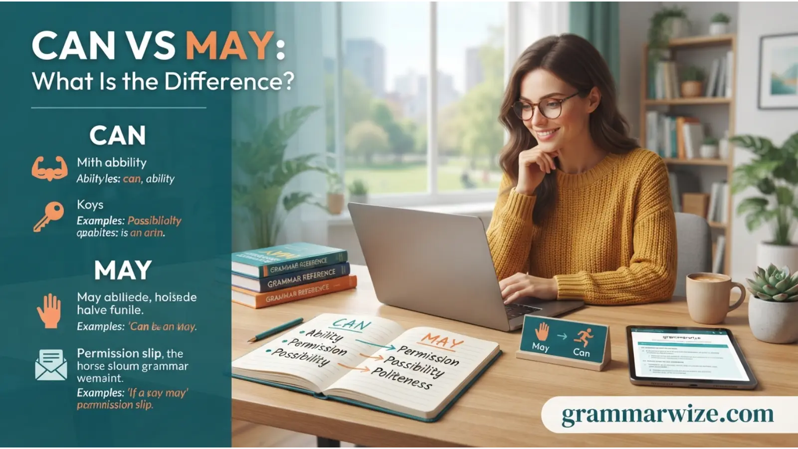 What Is the Difference Between Can and May?