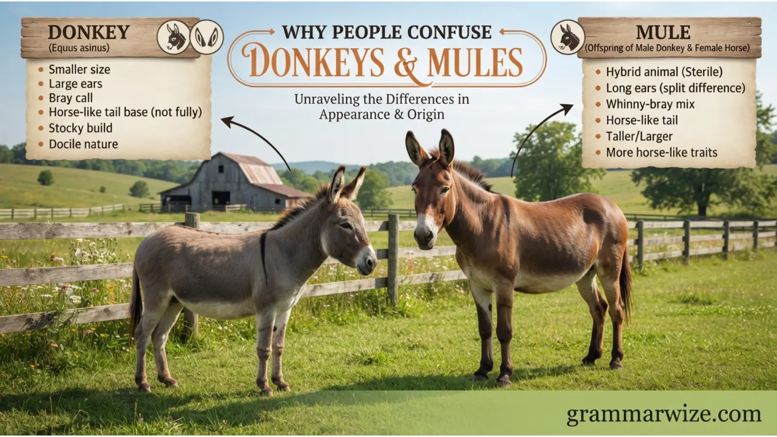Donkey or Mule
