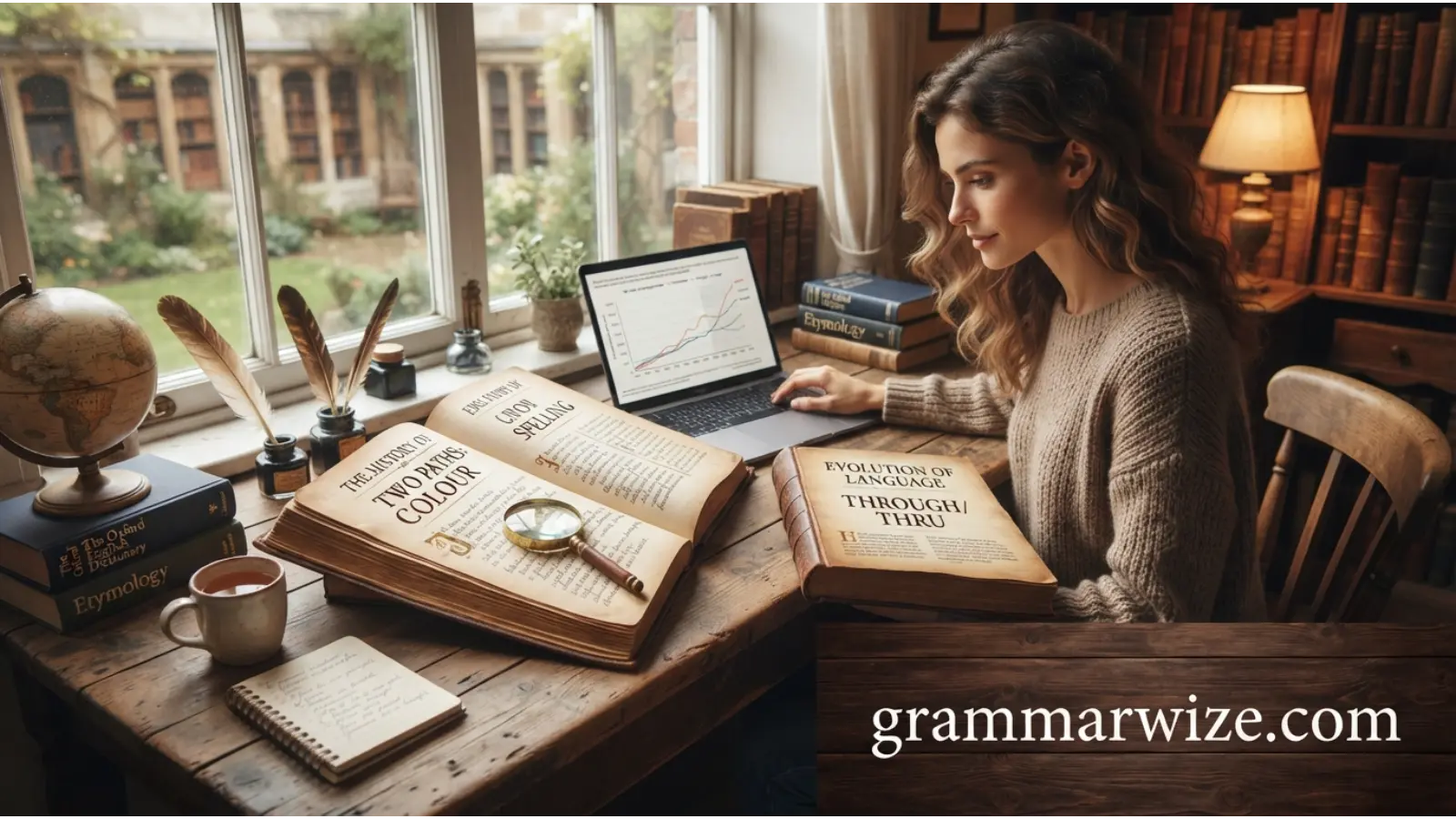 History of the Two Spellings