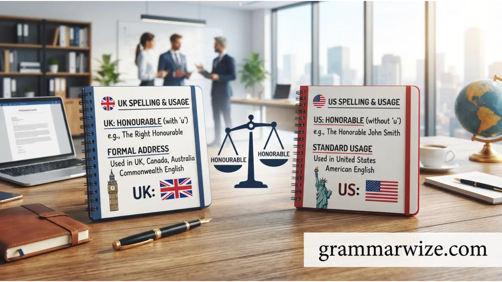 Honourable vs Honorable in Business Writing