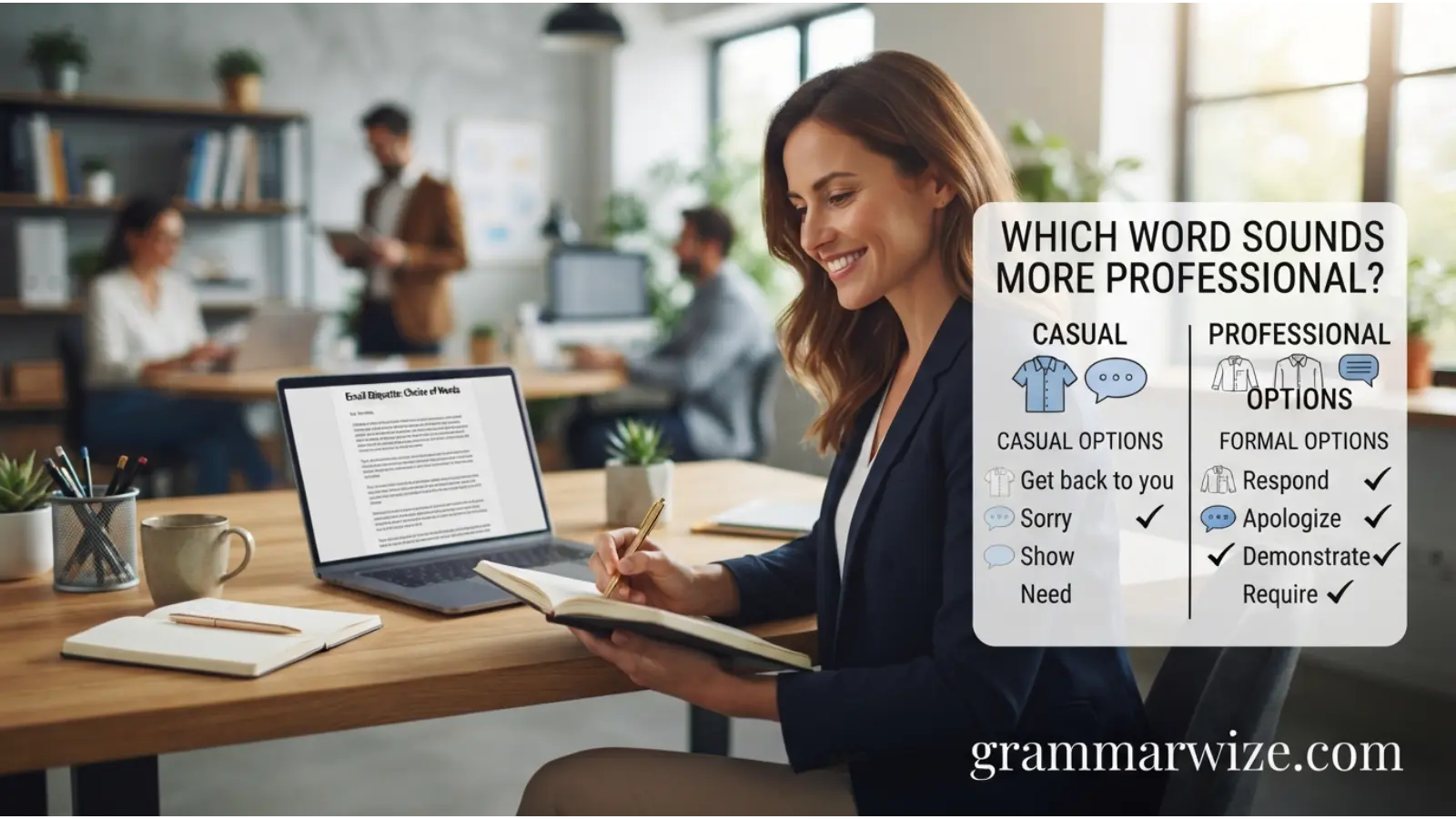 Which Word Sounds More Professional?