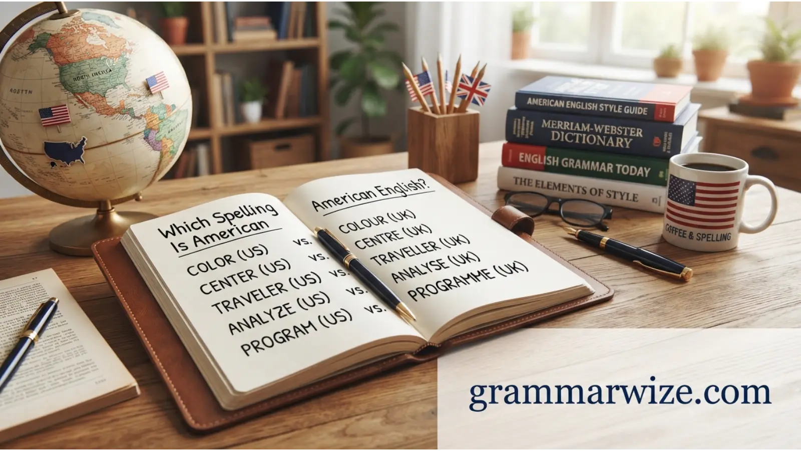 Which Spelling Is American English?
