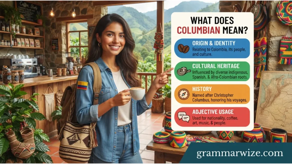 What Does Columbian Mean?