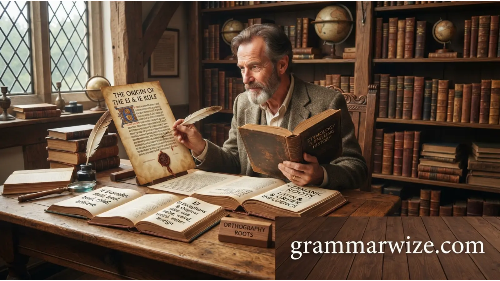 Origin of the EI and IE Rule