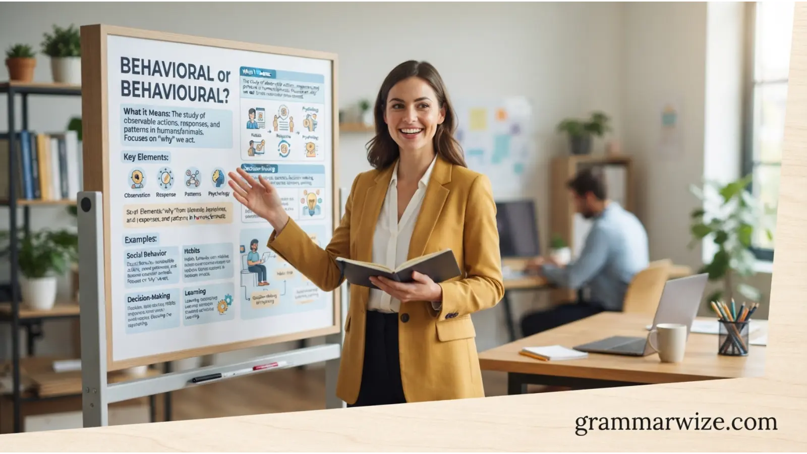 What Does Behavioral or Behavioural Mean?