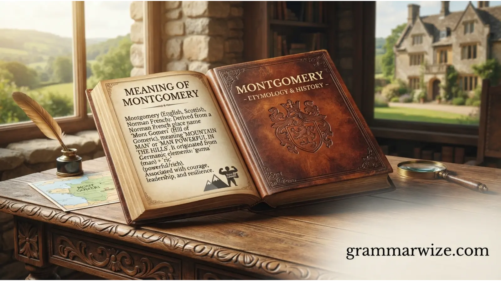 Meaning of Montgomery