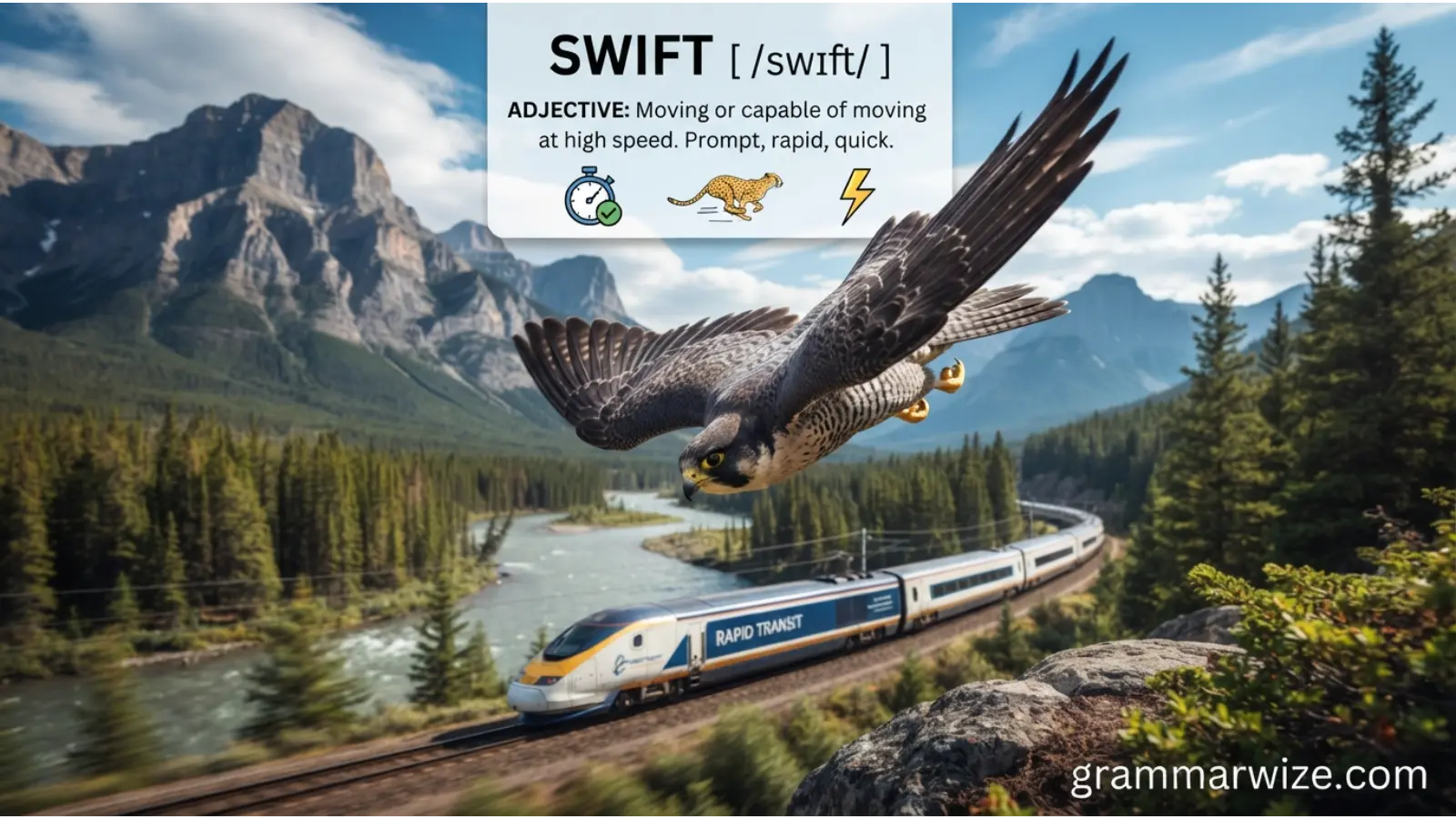 Meaning of Swift