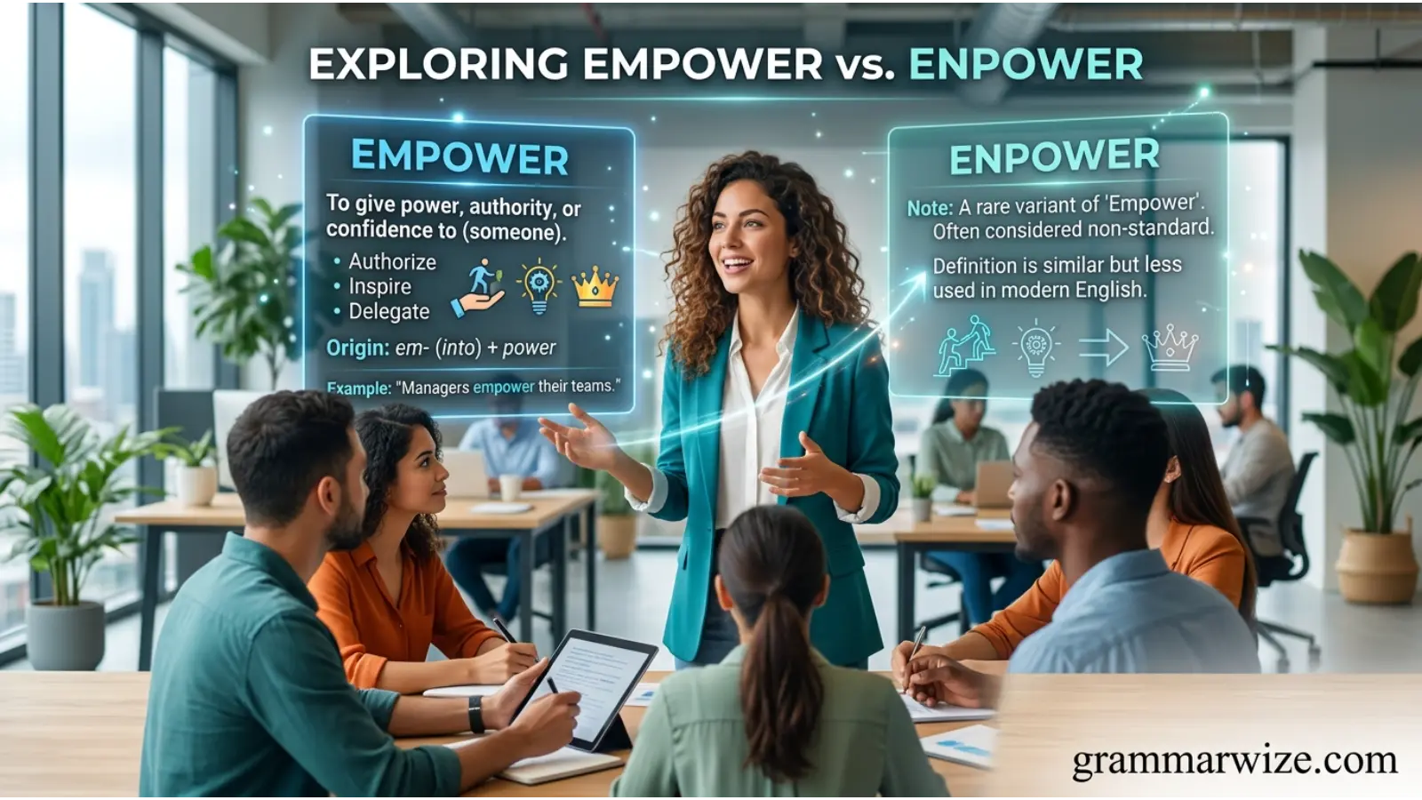 Empower or Enpower