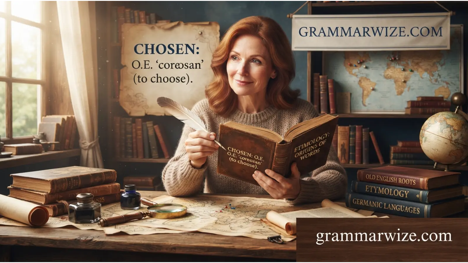 Where Does Chosen Come From?