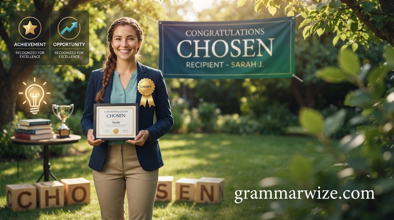Choosen or Chosen