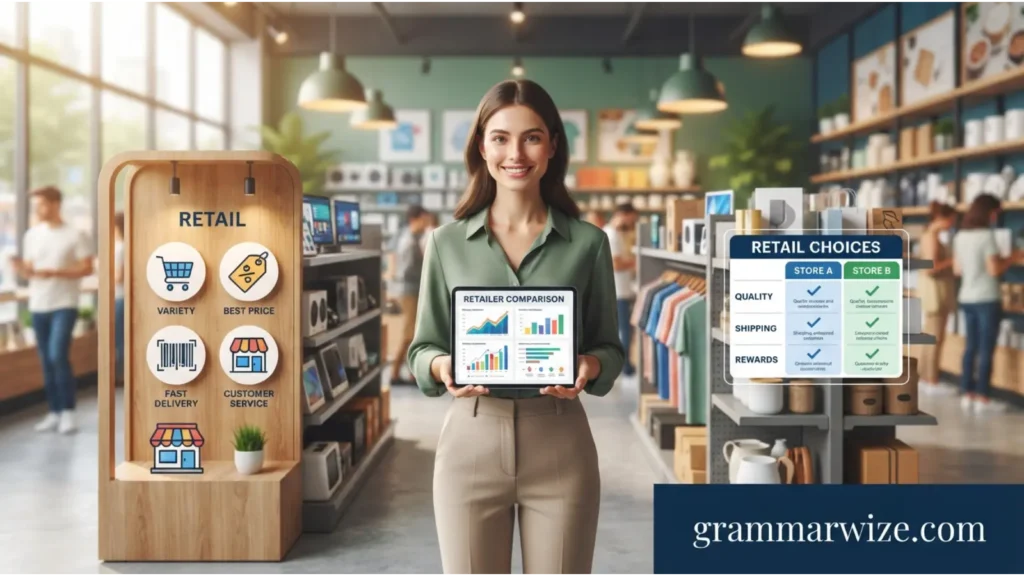 Retailor or Retailer Comparison