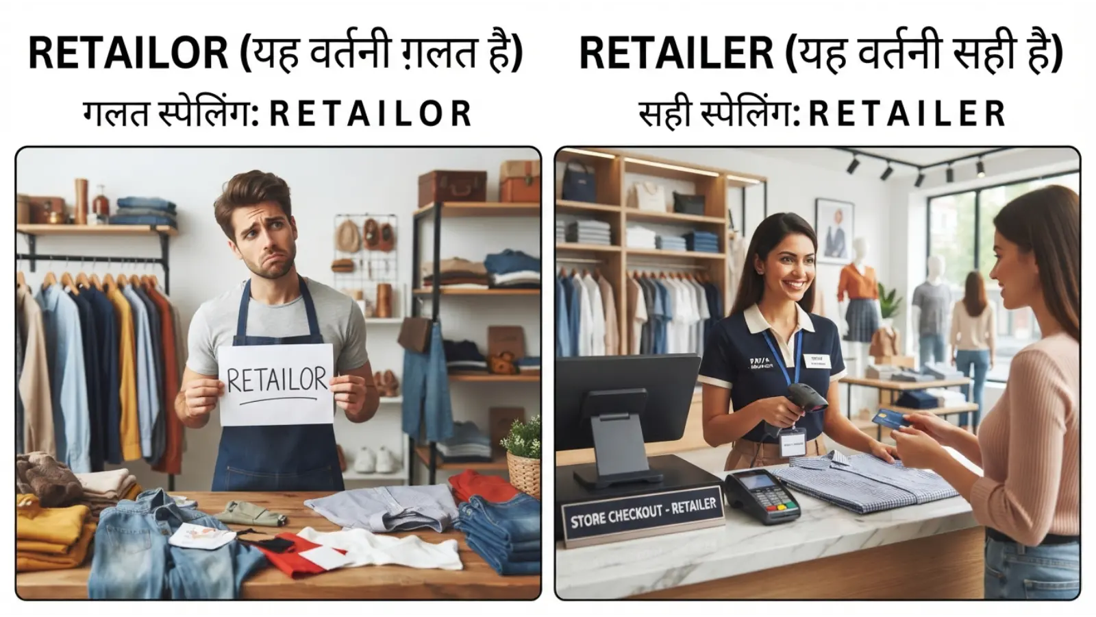Retailor or Retailer