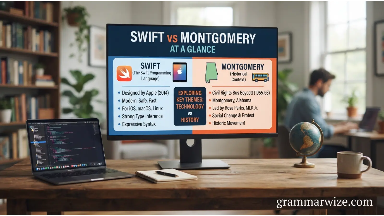 Swift vs Montgomery at a Glance