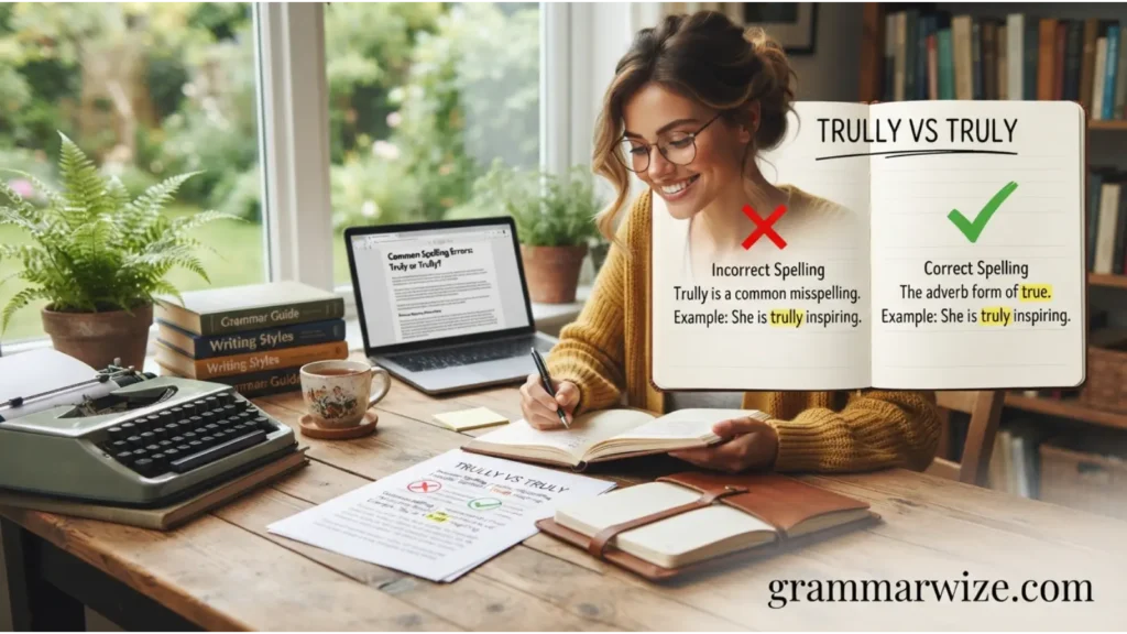 Trully vs Truly Comparison