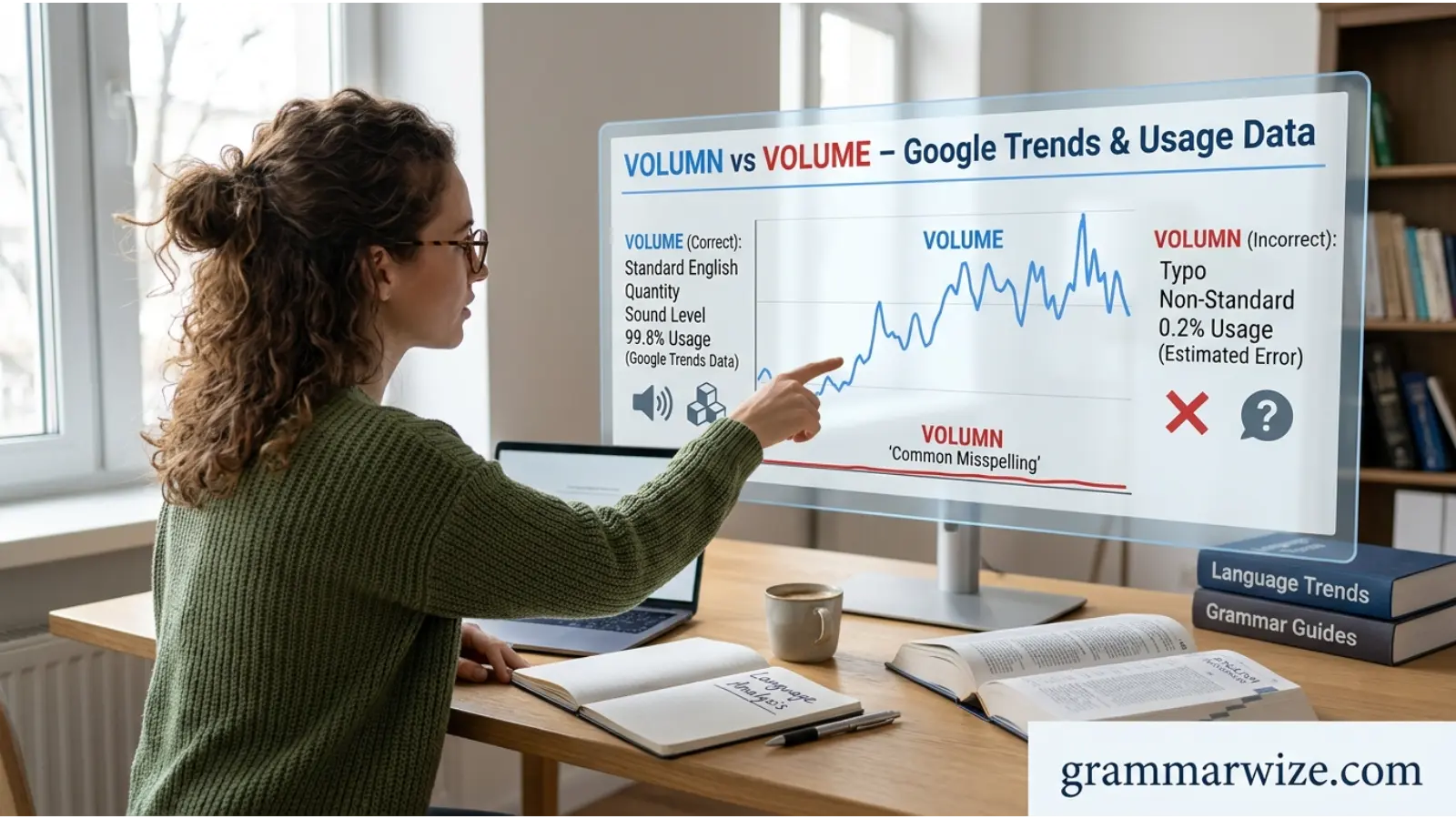 Volumn vs Volume – Google Trends
