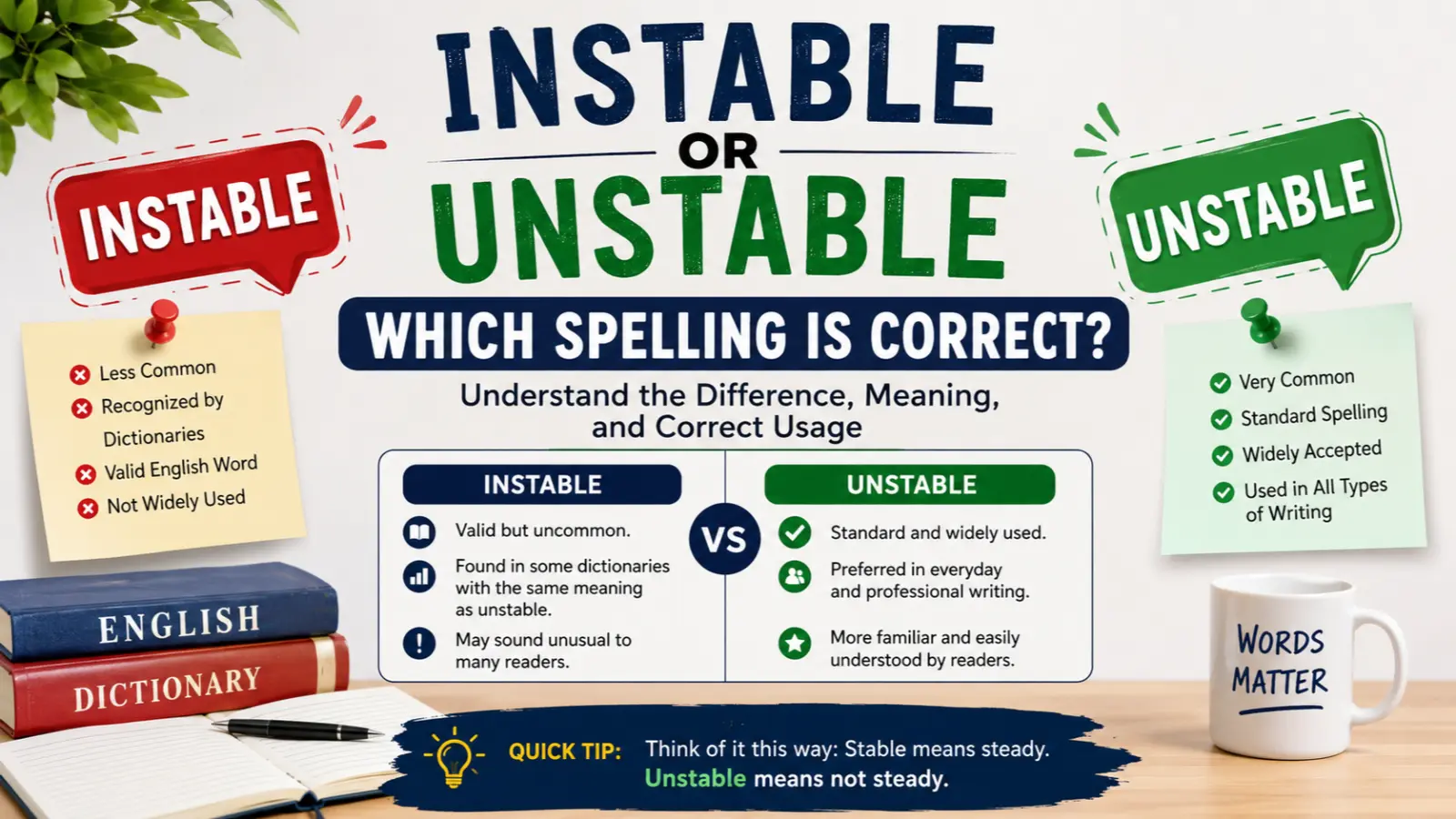 Instable or Unstable