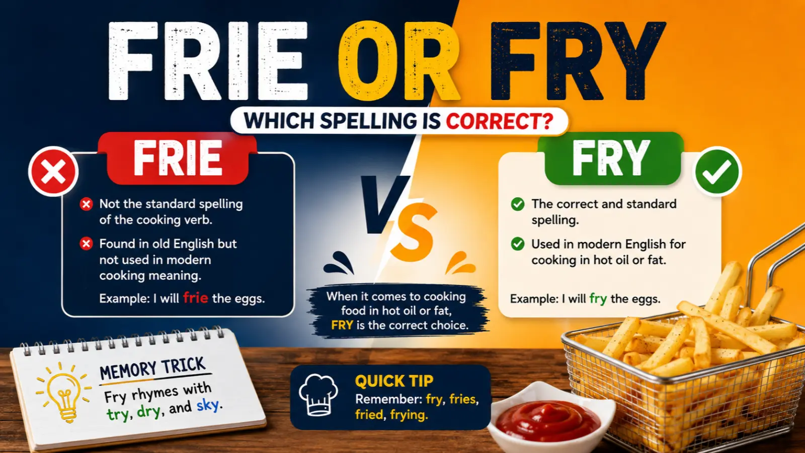 Frie or Fry