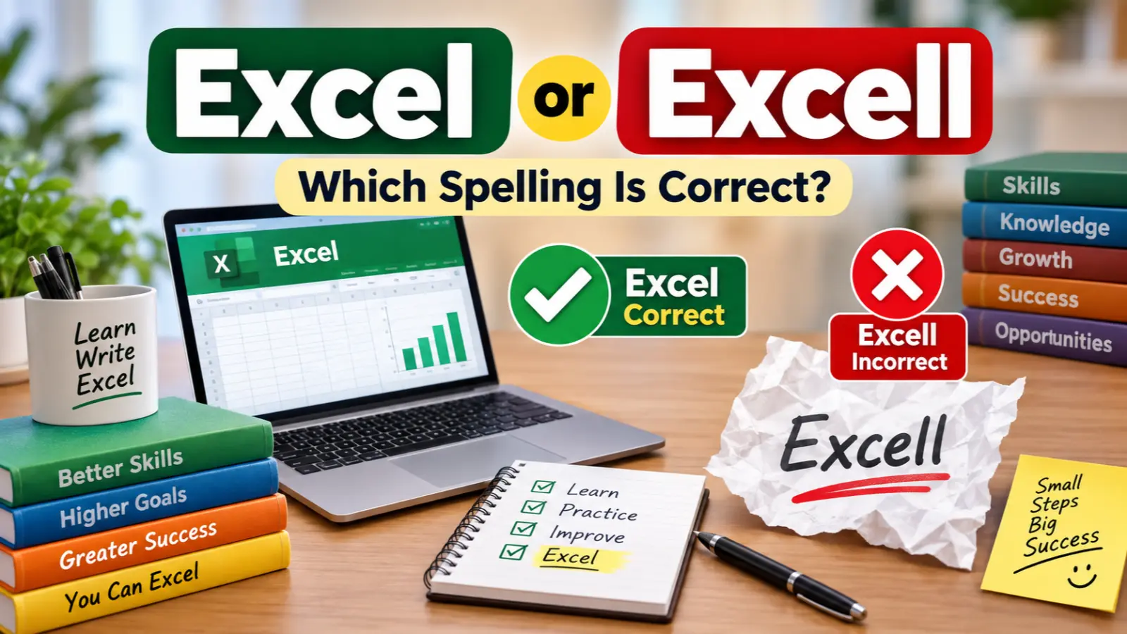 Excel or Excell