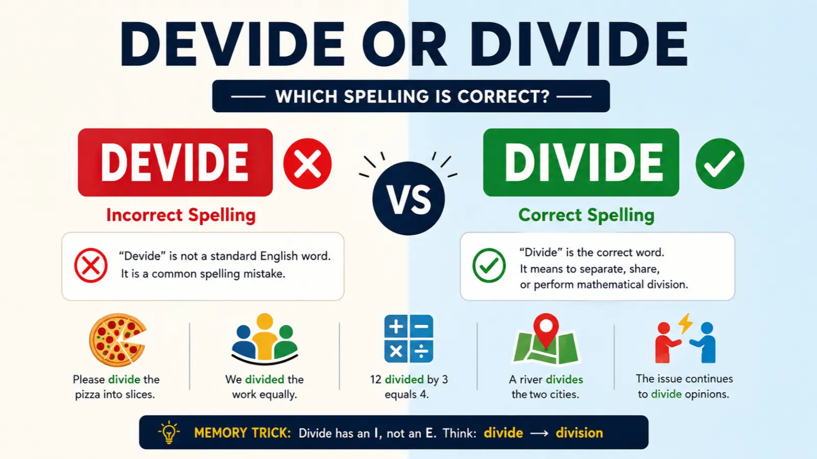 Devide or Divide