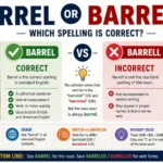 Barrel or Barrell