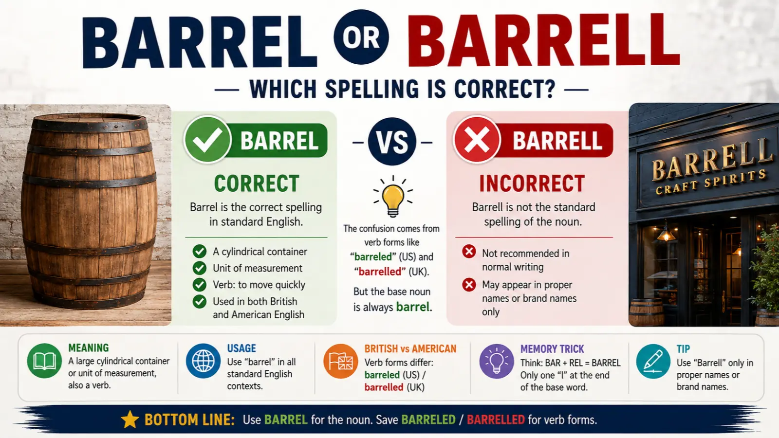 Barrel or Barrell