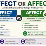 Effect or Affect