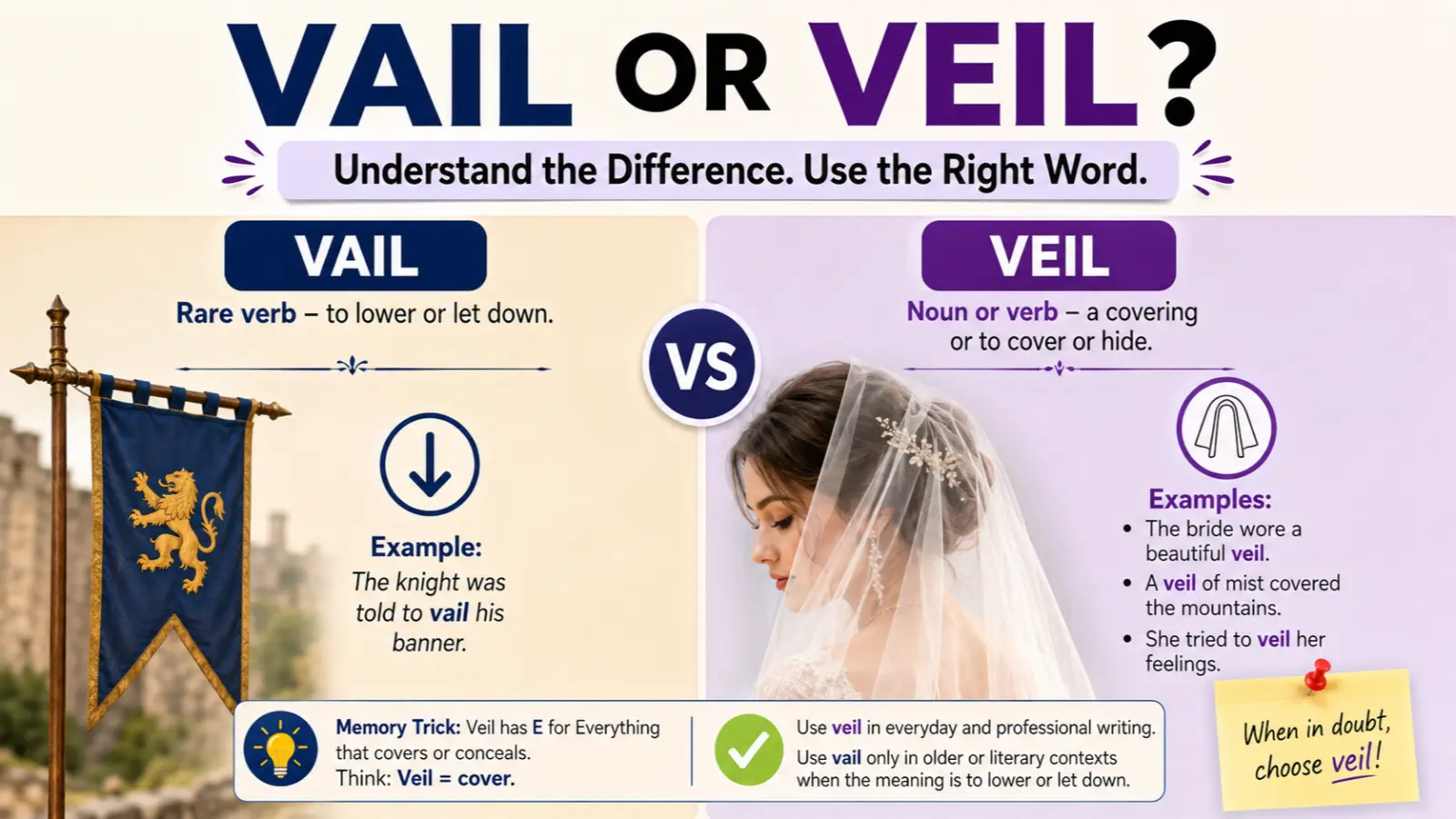 Vail or Veil