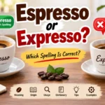 Espresso or Expresso