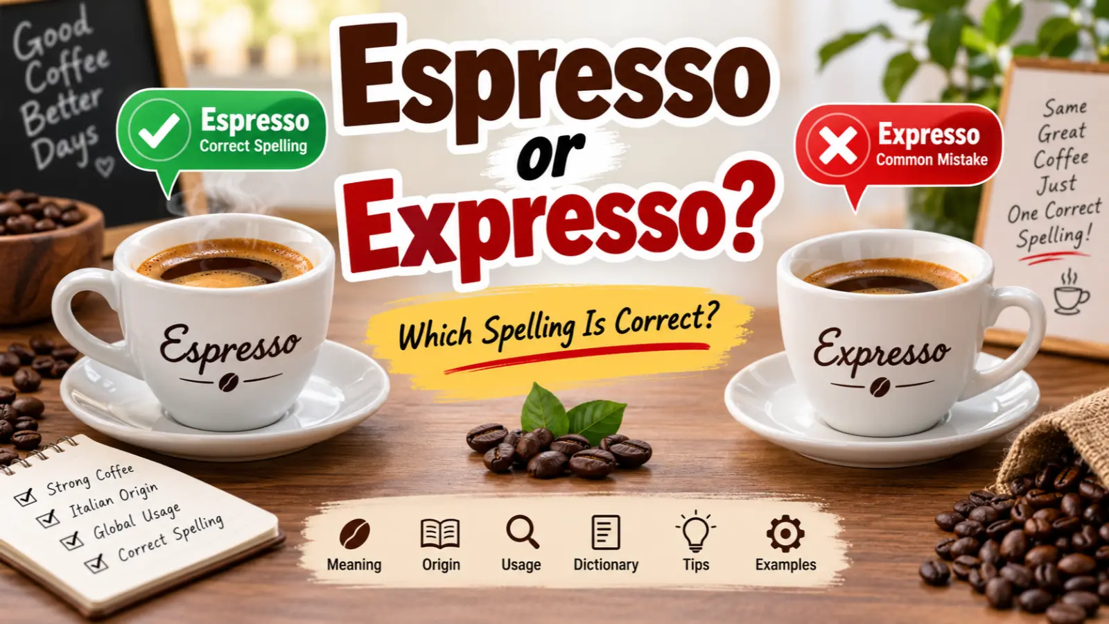 Espresso or Expresso