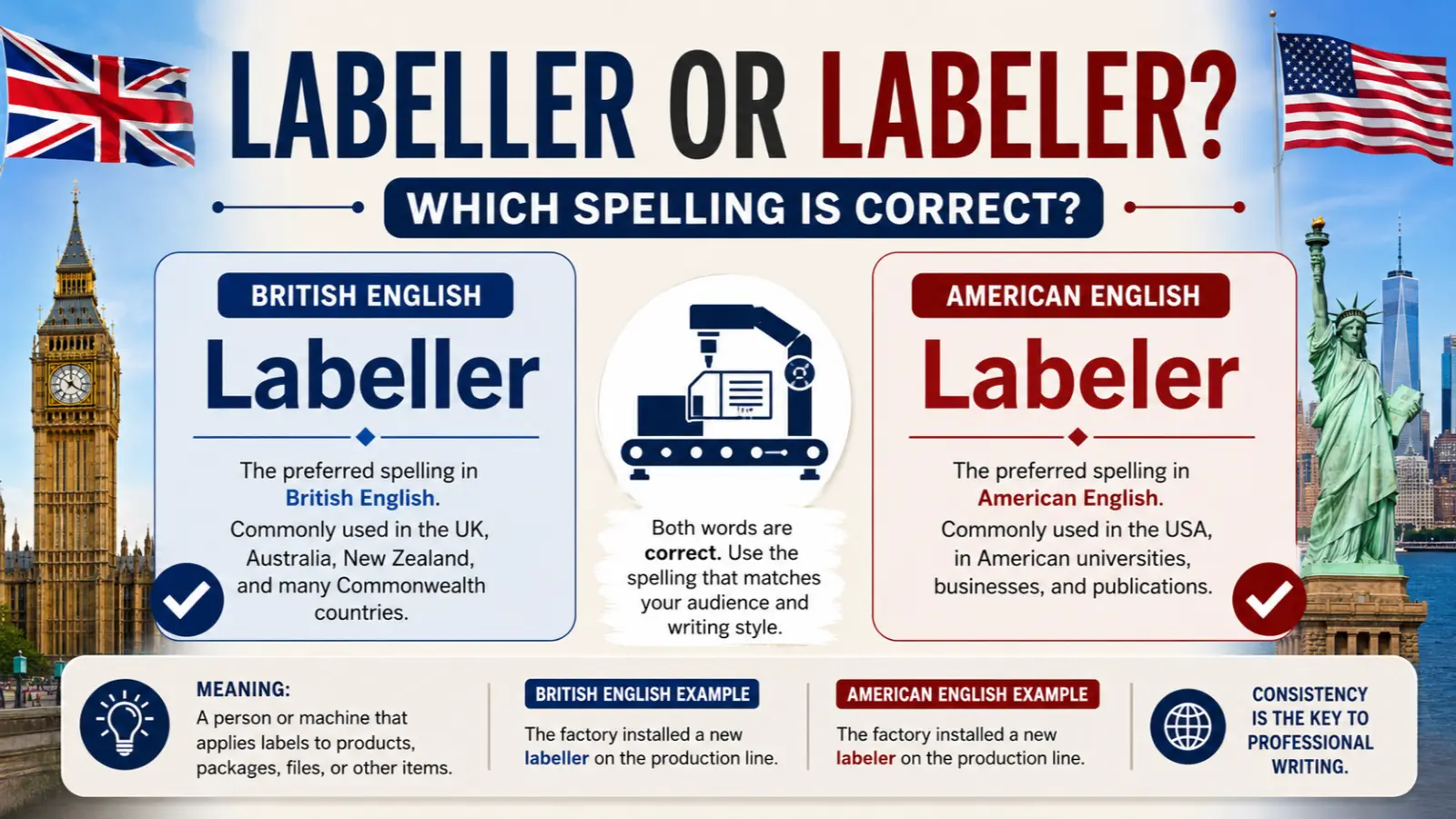 Labeller or Labeler