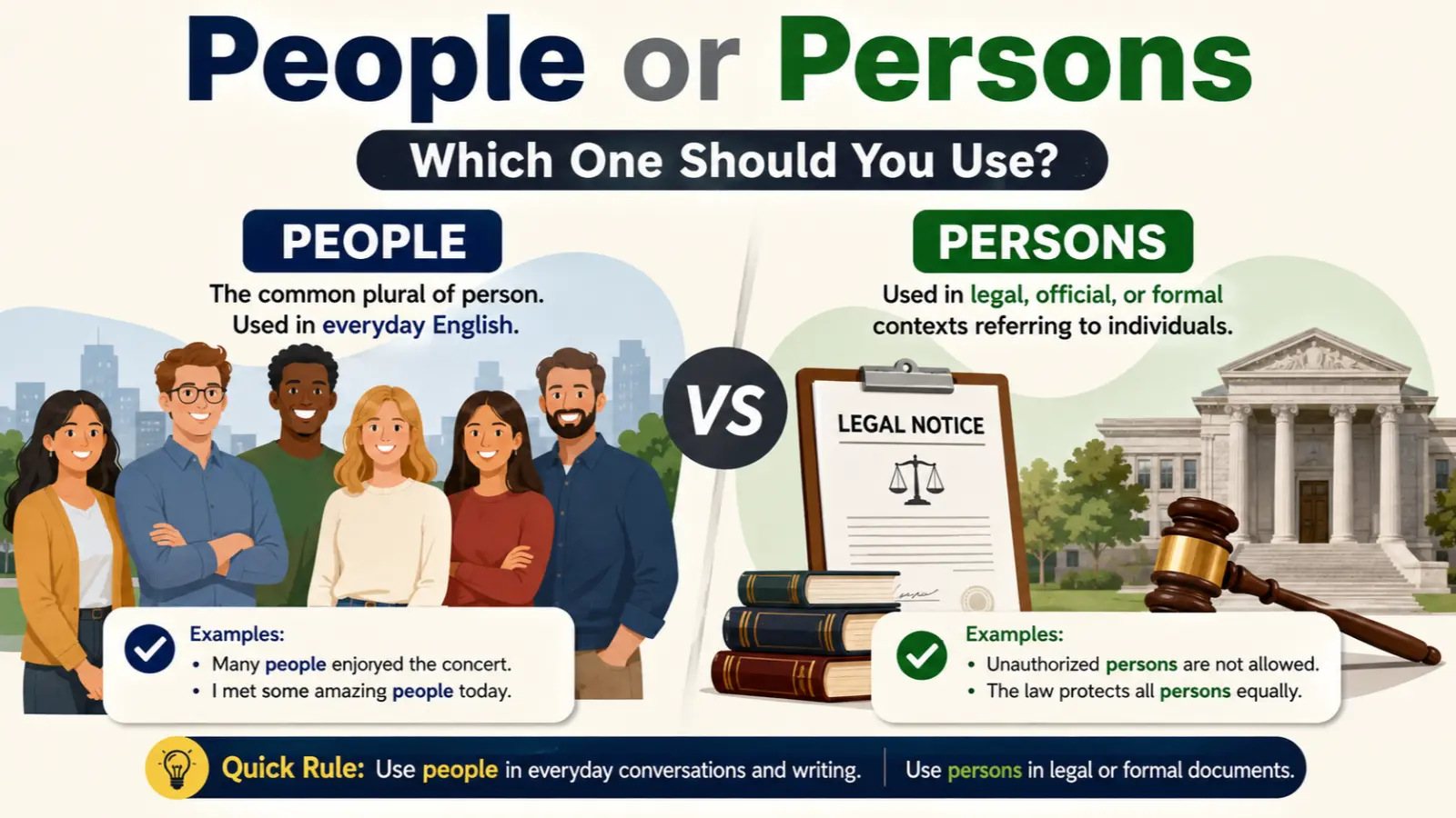 People or Persons