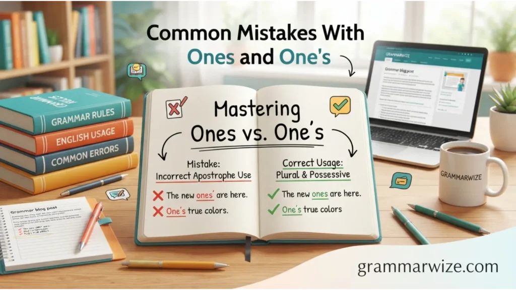 Common Mistakes With Ones and One’s
