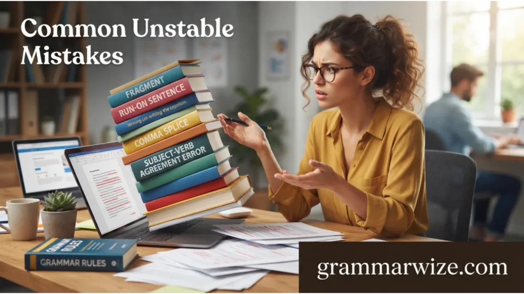 Common Mistakes