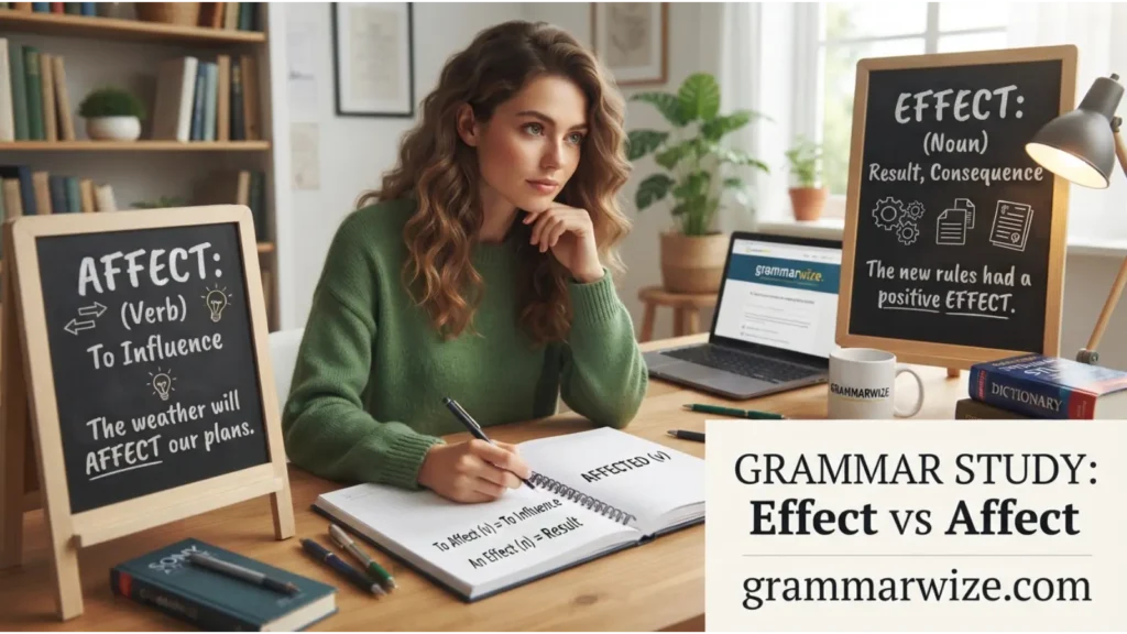 Common Mistakes With Effect and Affect