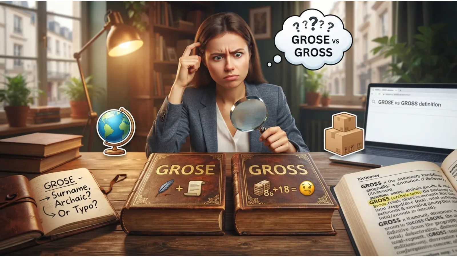 Why Confusion Exists Between Grose and Gross