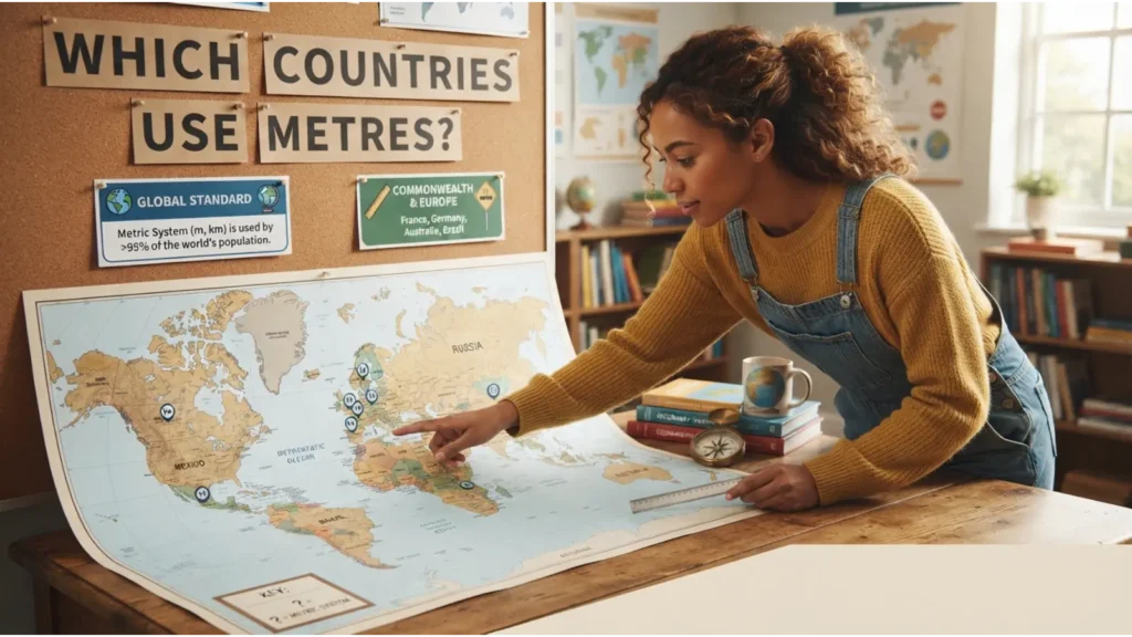 Which Countries Use Metres?