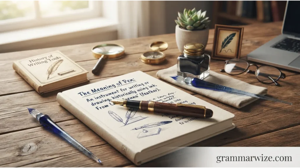 Meaning of Pen