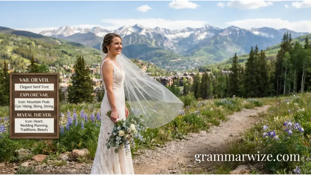 Vail or Veil in Real Life