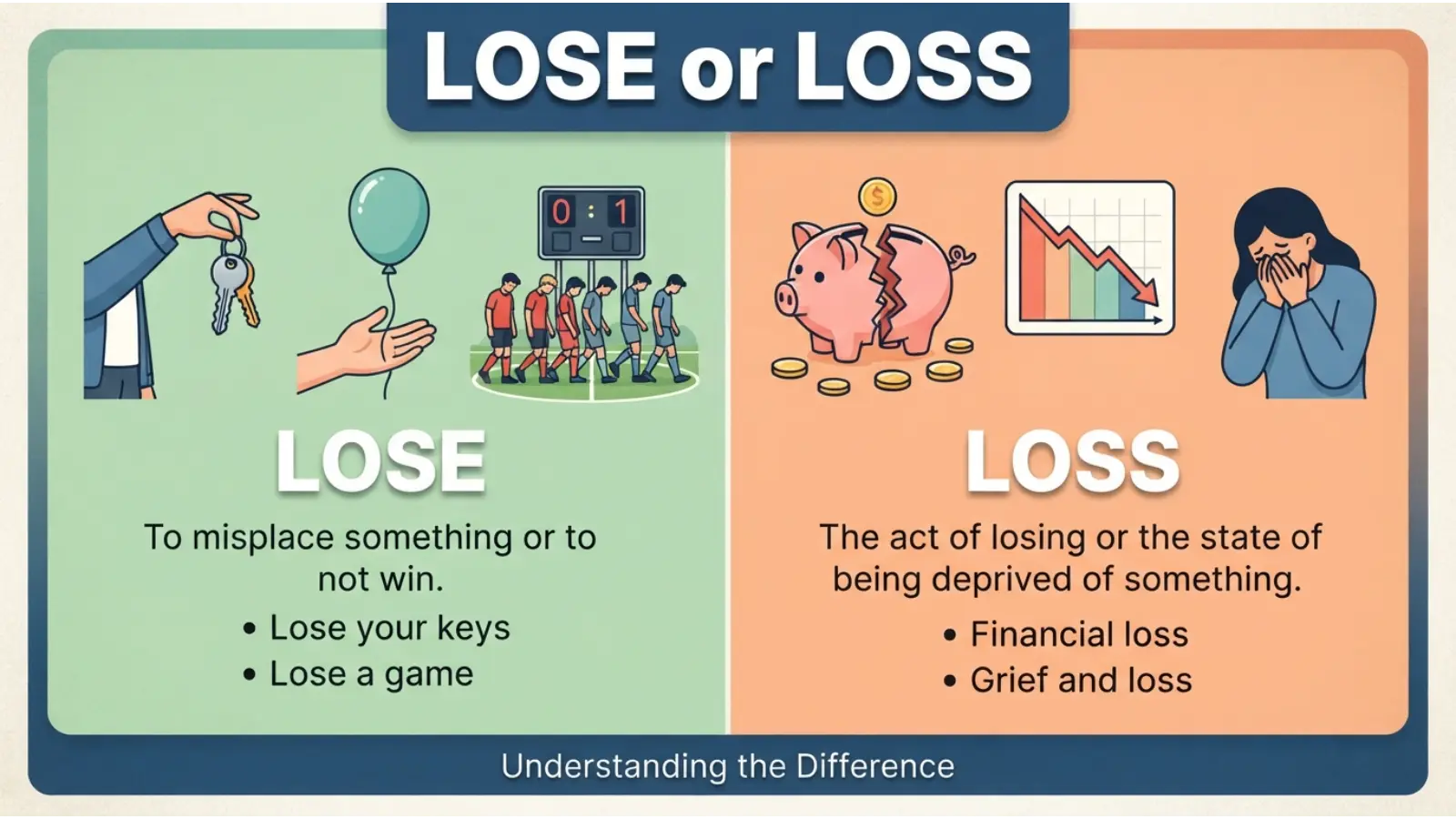 Lose or Loss