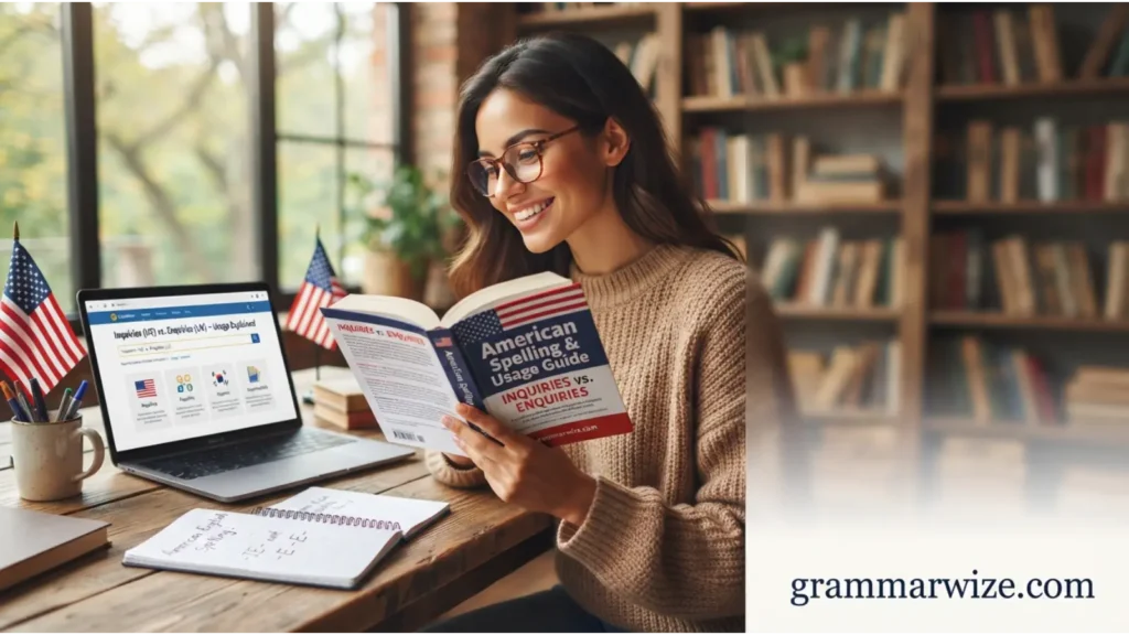 Is Inquiries American English?