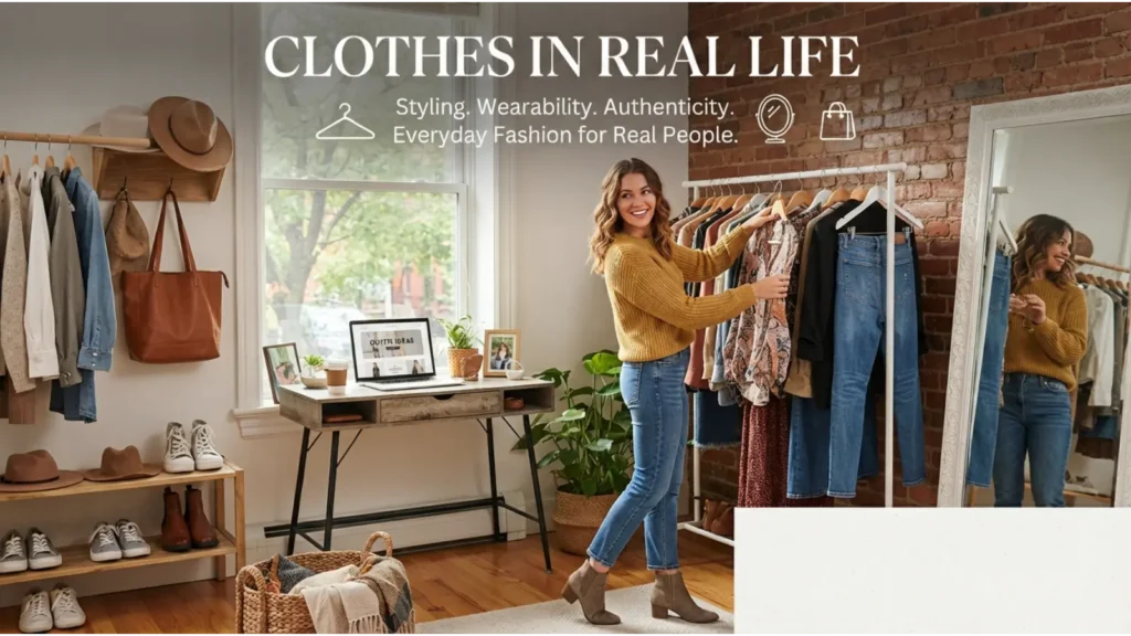 Clothes in Real Life